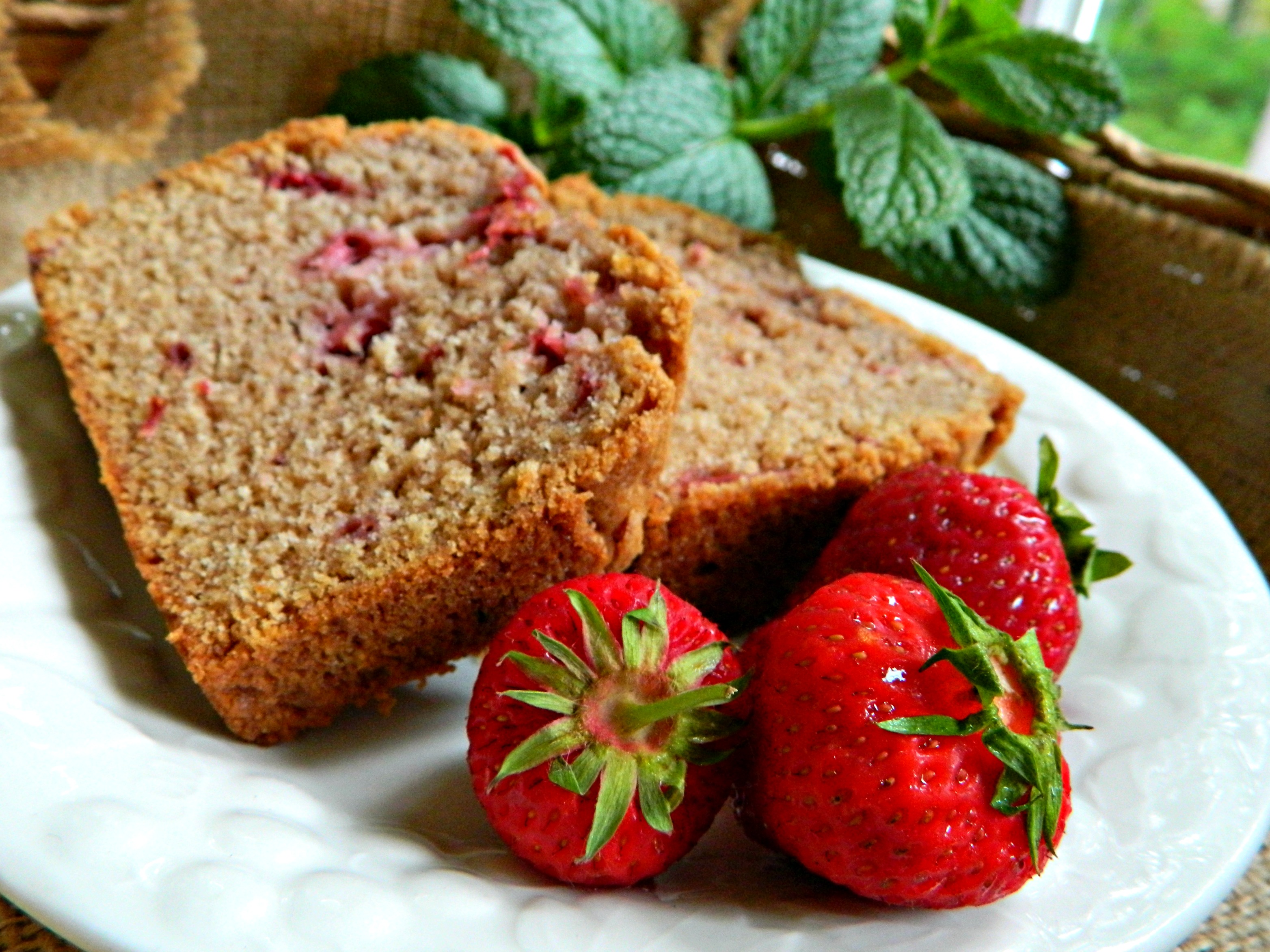 Strawberry Bread Recipe - Simple Local Life