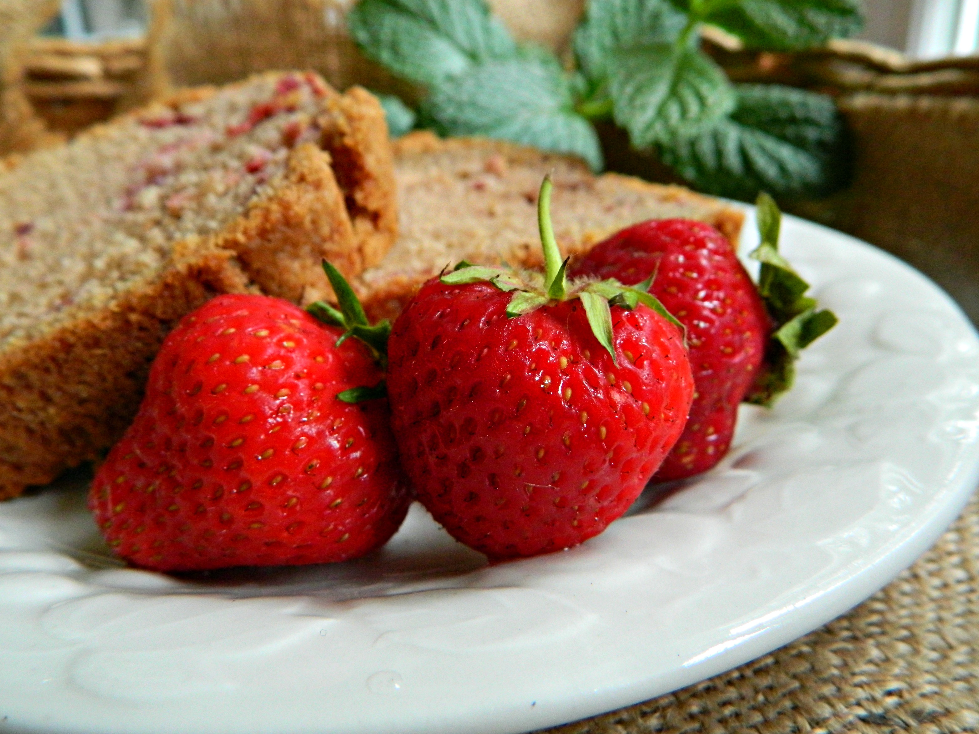 Strawberry Bread Recipe - Simple Local Life