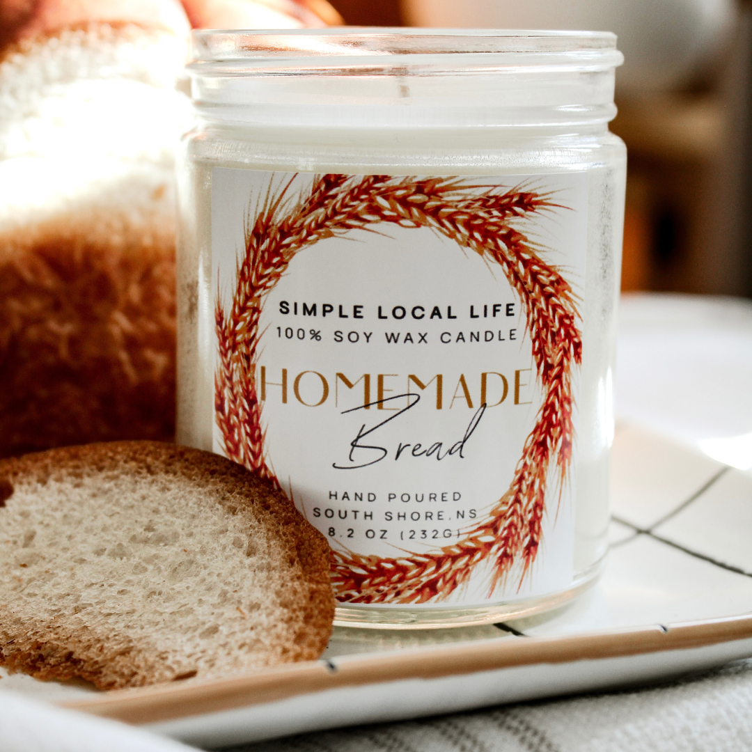 Oven Baked Bread Candle, Oven Baked Bread Scented Candle